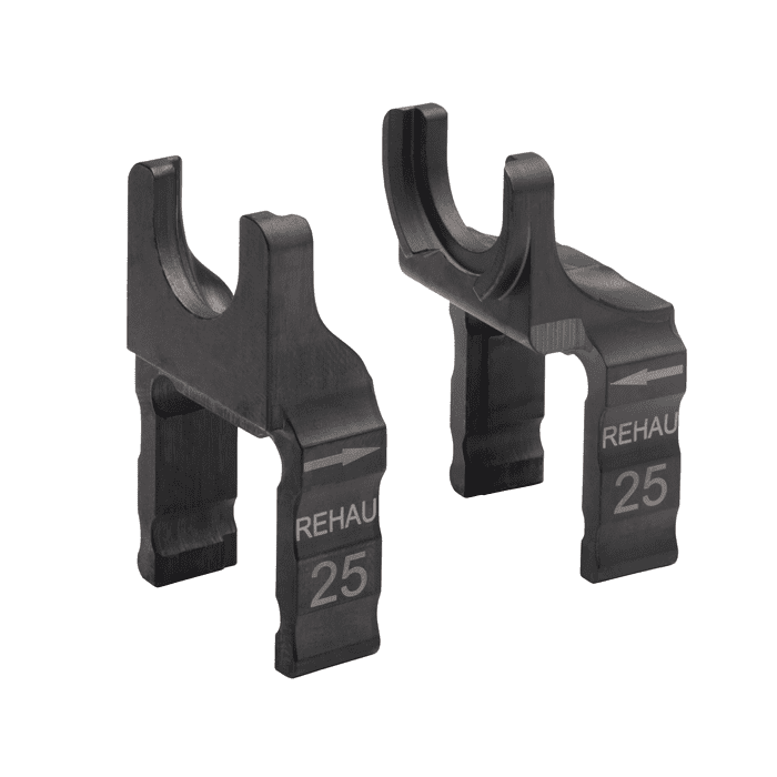 REHAU press jaw for RAUTOOL A-one
