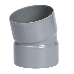 142116 PLL-PVC lijmbocht 110 15gr m/m
