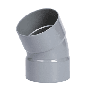 Pipelife bocht 30gr mof-mof lijmverbinding