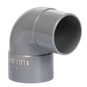 Pipelife bocht 90gr mof-spie lijmverbinding