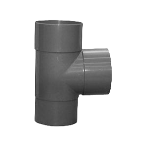 Pipelife verloop T-stuk 88gr mof-mof-spie lijmverbinding
