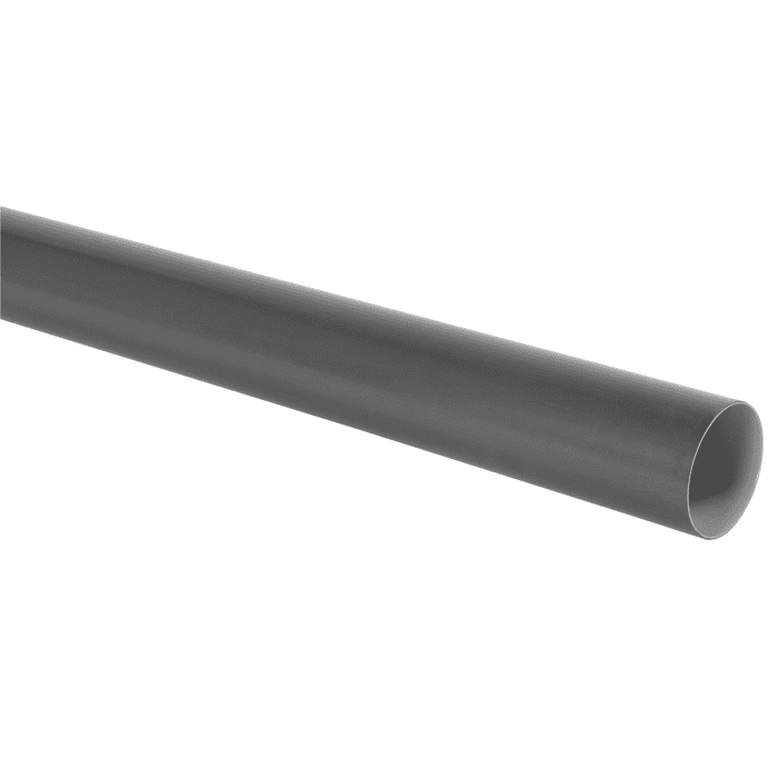 151792 PVC-TI buis 80 L=4m antra ral7016