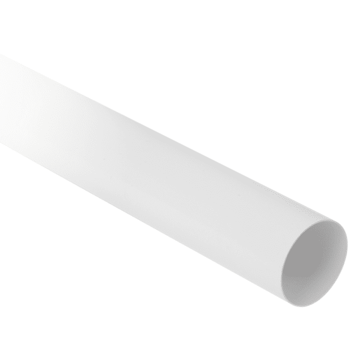 151793 PVC-TI buis 100 L= 4m wit