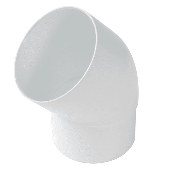 Nicoll rainwater drainage bend 45°