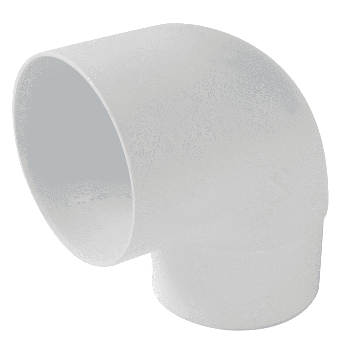 Nicoll rainwater drainage bend 87.5°