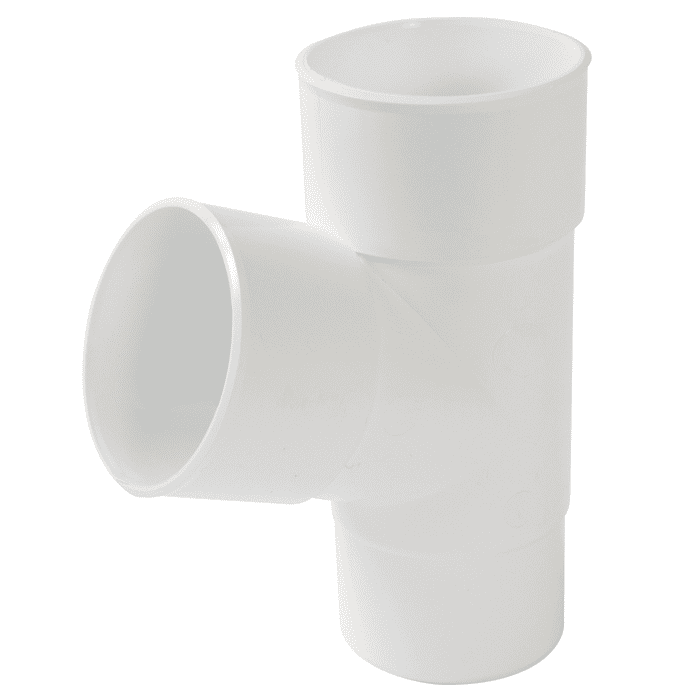 Nicoll rainwater drainage Tee 67.5°