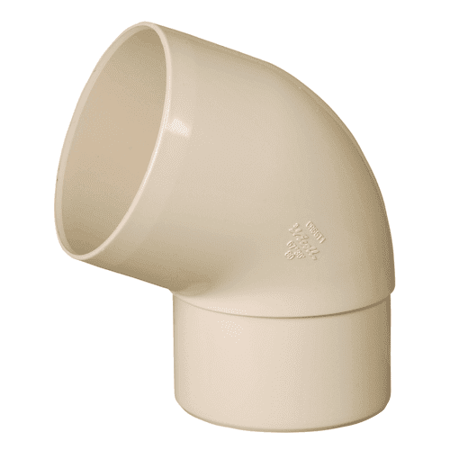 Nicoll rainwater drainage bend 67.5°