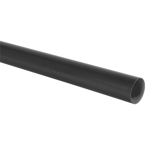 151912 PVC-TI HWA buis d80 L=4m zwart