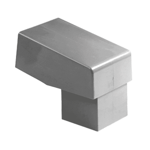 Vierkante HWA stadsuitloop PVC