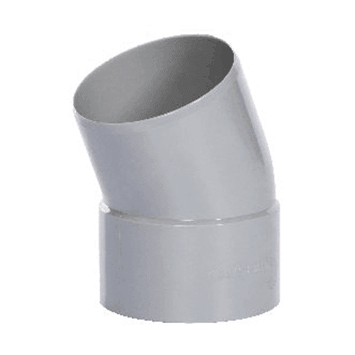 Pipelife HWA bocht 22,5gr mof-spie