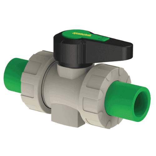 PPR ball valve fully plastic