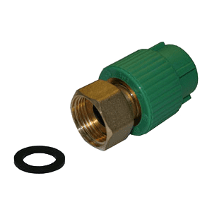 PPR 2/3-part coupling