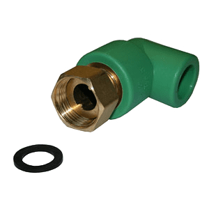 PPR 2-part coupling female thread SDR 5