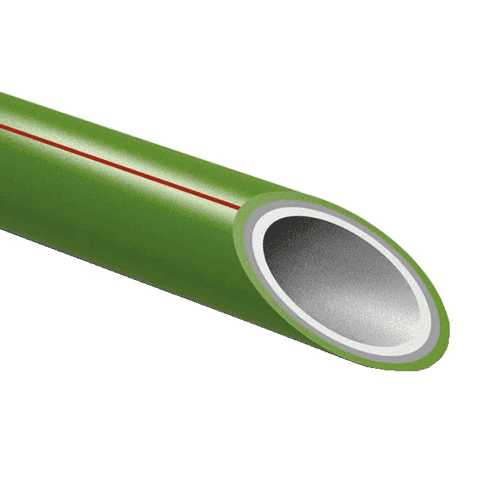 PPR Faser fibre T-tube SDR 7.4