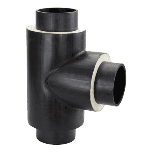 GF COOL-FIT 4.0 T-stuk spie-eind, 90gr