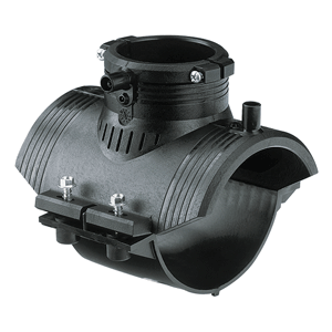 GF PE 100 fusion branch saddle