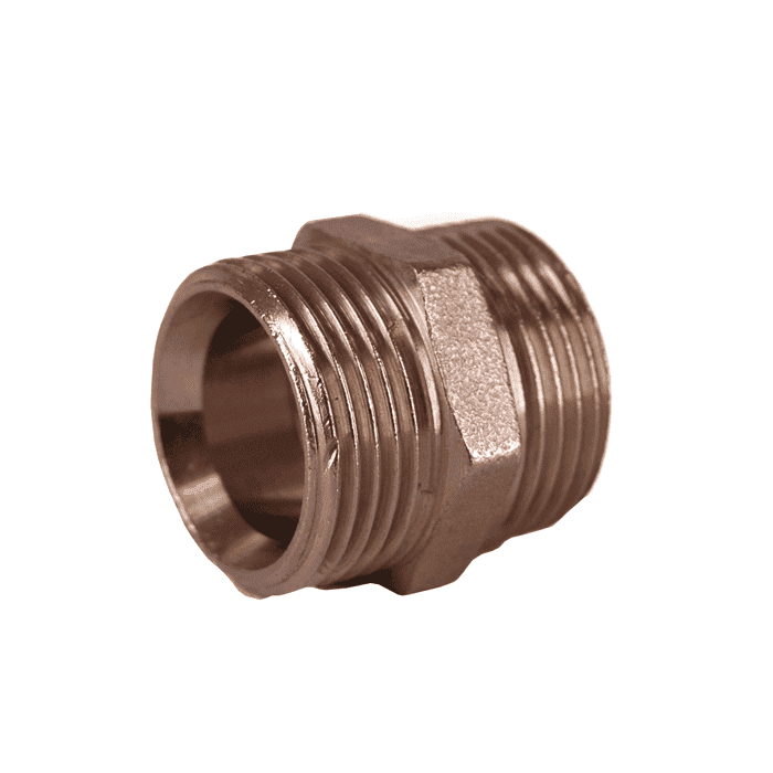 Conval WaVe Euro nippel, vernikkeld