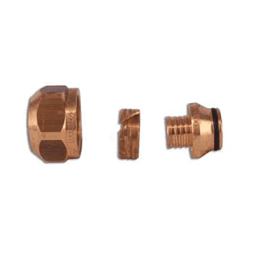 Conval WaVe Euro adapter, messing