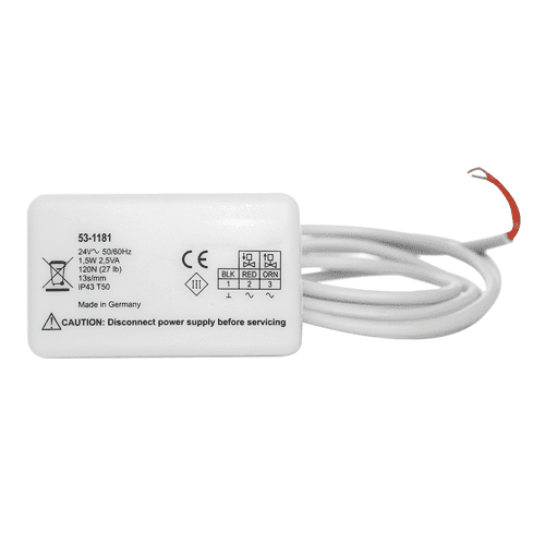 Wavin Sentio servo motor for distributor 3-pin, 24V