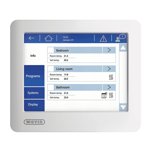 Wavin climate control