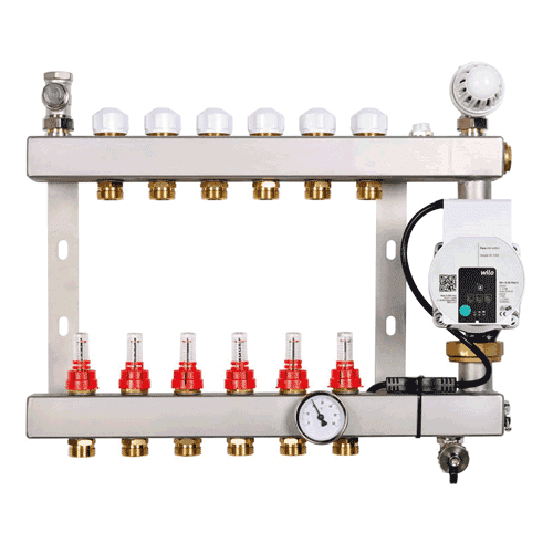 Jaro BPF luxe verdeler RVS, Yonos Para