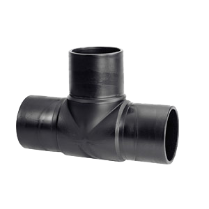 PE100 T-stuk, verlengd 90gr. SDR11