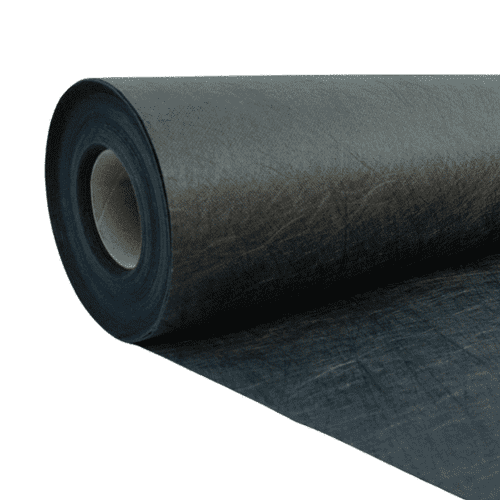 Non-woven geotextiel - zwart