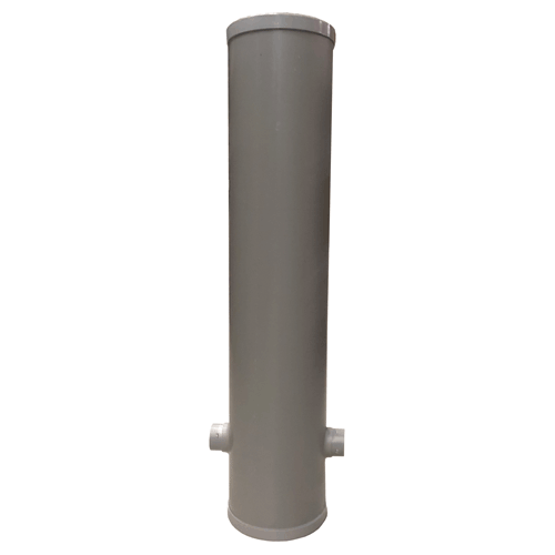 Walraven drainage gully 2x 80 drain (180°)