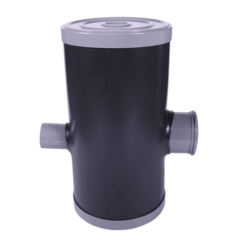 Walraven drainage gully 1x 80 drain/ 1x 125 cuff (180°)