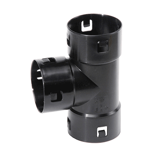 Drainage T-stukken
