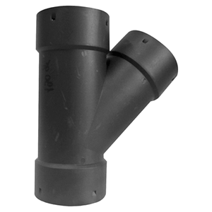 PP T-stuk "klik", 45gr