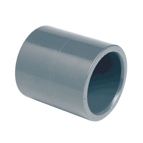 PVC drukleiding sok, mof-mof