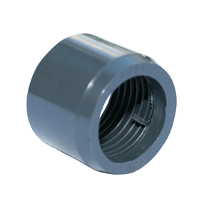 PVC verloopring uitwendig x bi.dr. PN16