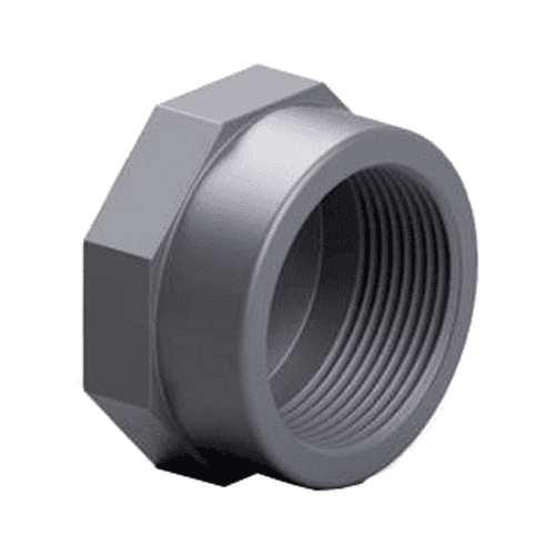 PVC draadkap (vlak) PN10