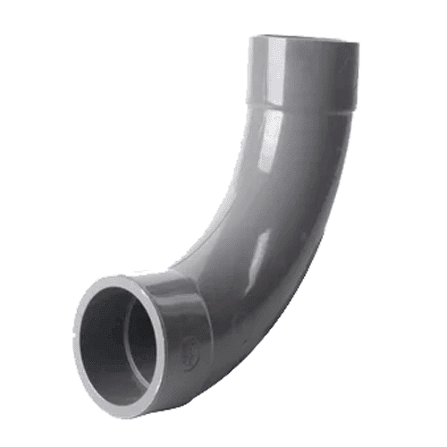 Superflo ABS pressure pipe elbow 90° PN10