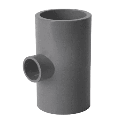 Superflo ABS drukleiding verloop T-stuk 90gr PN10