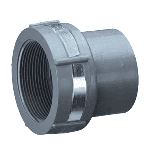 Superflo ABS drukleiding schroefbus versterkt PN10