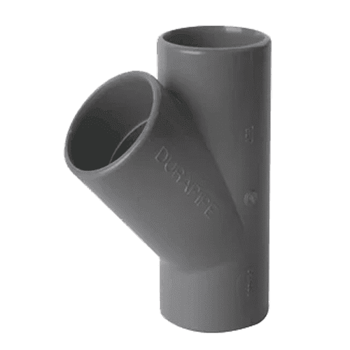 Superflo ABS drukleiding T-stuk
