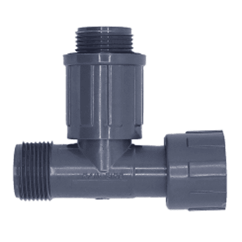 Rain Bird PVC verdeelstuk, 1" buitendraad