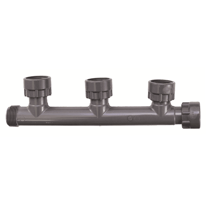 185121 #Ber PVC collector MxF 3x 1"