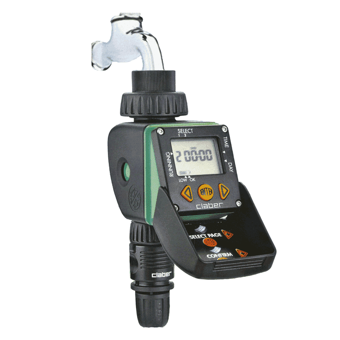 BER watertimer Claber Vidéo 2