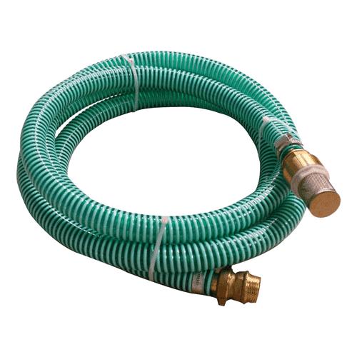 PVC zuigslangset voor pomp