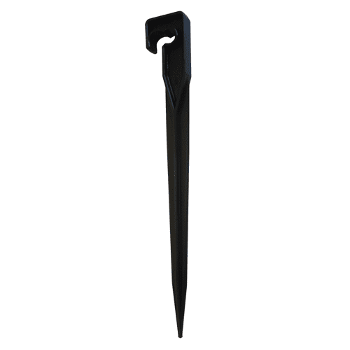 Grondpen voor mini buis