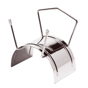 Alba-Krapf wandslanghouder Midi Inox