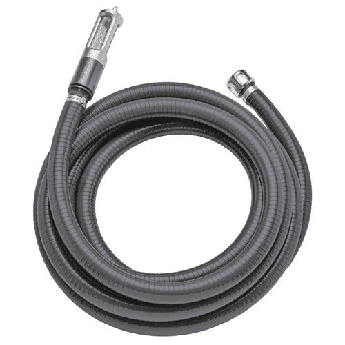 Gardena suction hose with filter