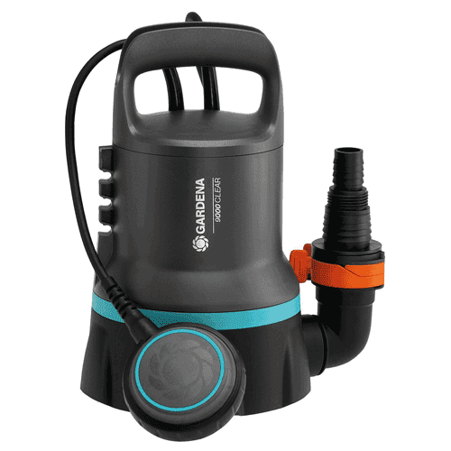 Gardena submersible pump 9000