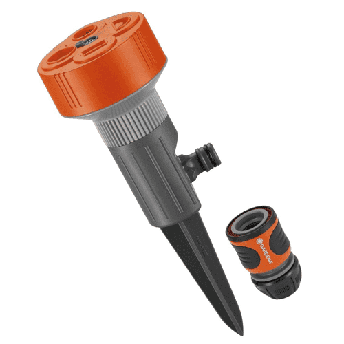 185627 #GAR multi 4-sproeier+slangstuk 915