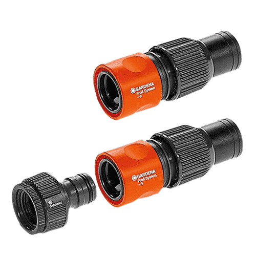 Gardena 'Profi' Maxi-Flow System aansluitset