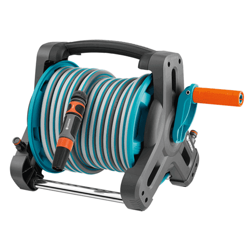 Gardena Classic wandslanghouder compleet