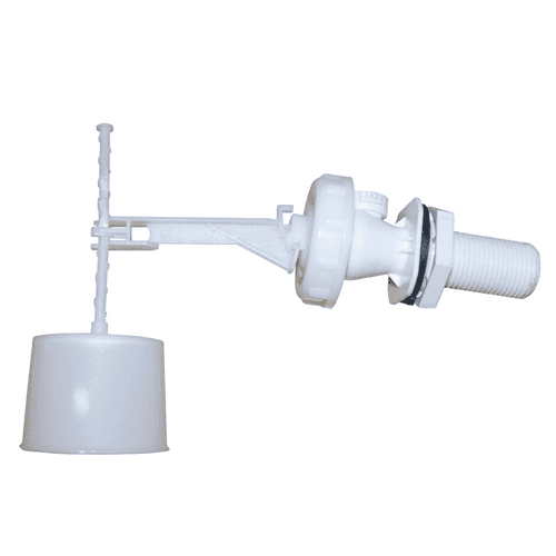 Opella plastic float male thread